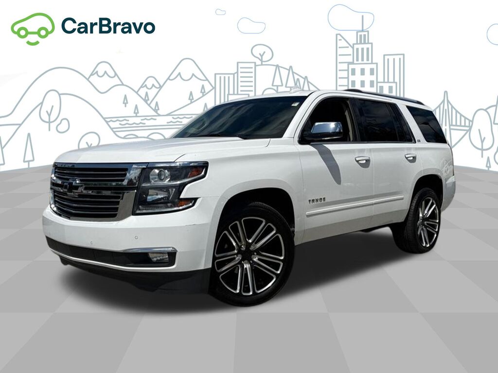 2015 Chevrolet Tahoe LTZ — photo 1 of 6