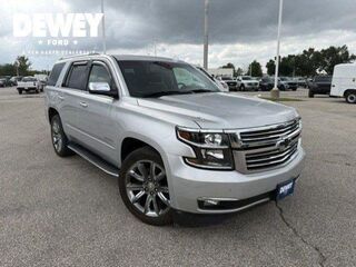2016 Chevrolet Tahoe LTZ — photo 1 of 26