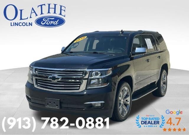 2016 Chevrolet Tahoe LTZ — photo 1 of 13