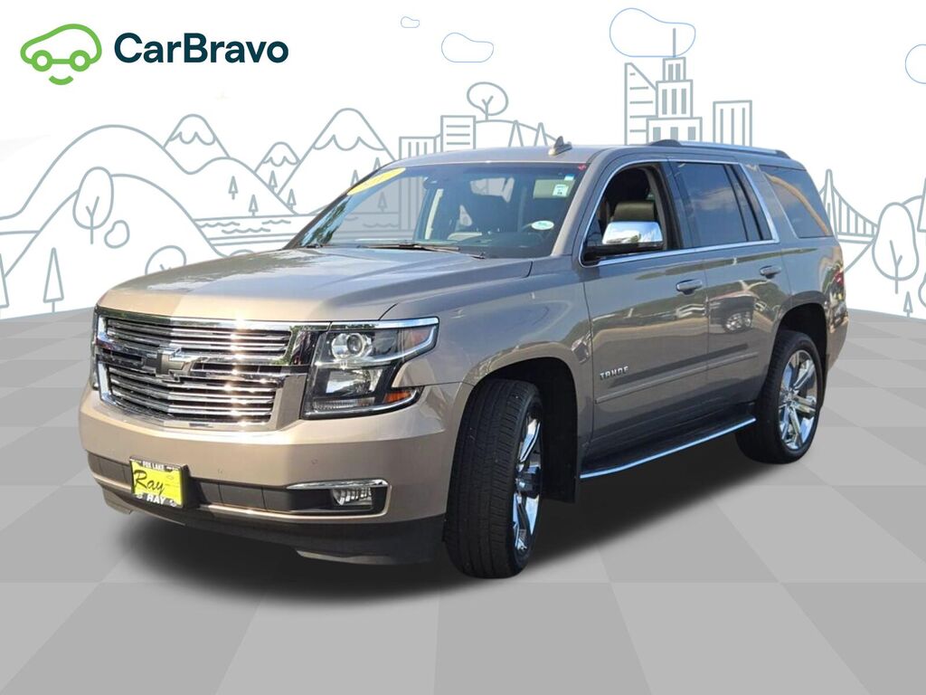 2017 Chevrolet Tahoe Premier — photo 1 of 6