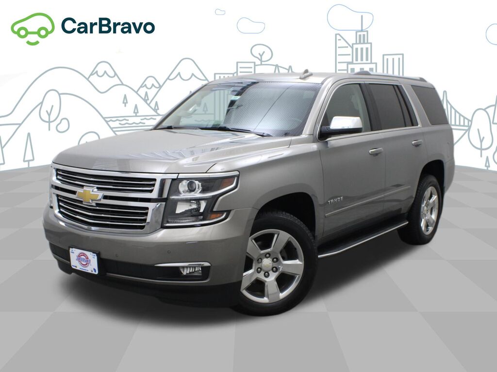 2018 Chevrolet Tahoe Premier — photo 1 of 7