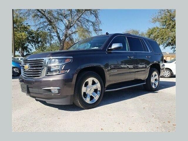 2015 Chevrolet Tahoe LTZ — photo 1 of 2