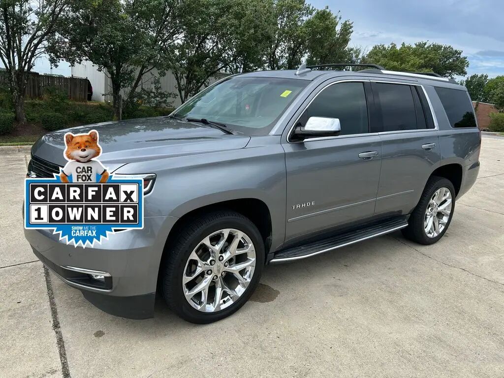 2019 Chevrolet Tahoe Premier — photo 1 of 44