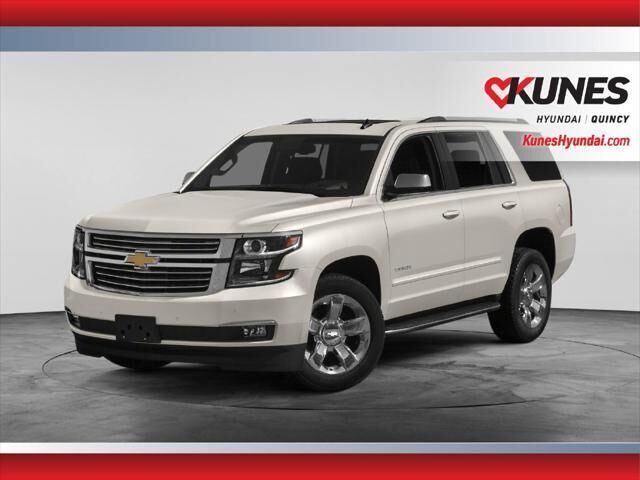 2015 Chevrolet Tahoe LTZ — photo 1 of 13