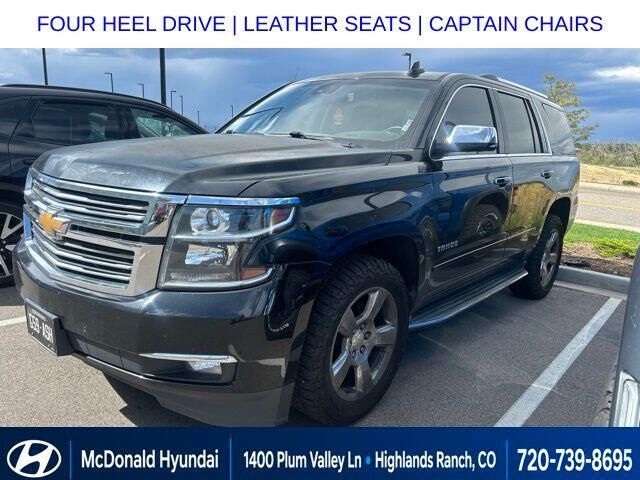 2016 Chevrolet Tahoe LTZ — photo 1 of 5