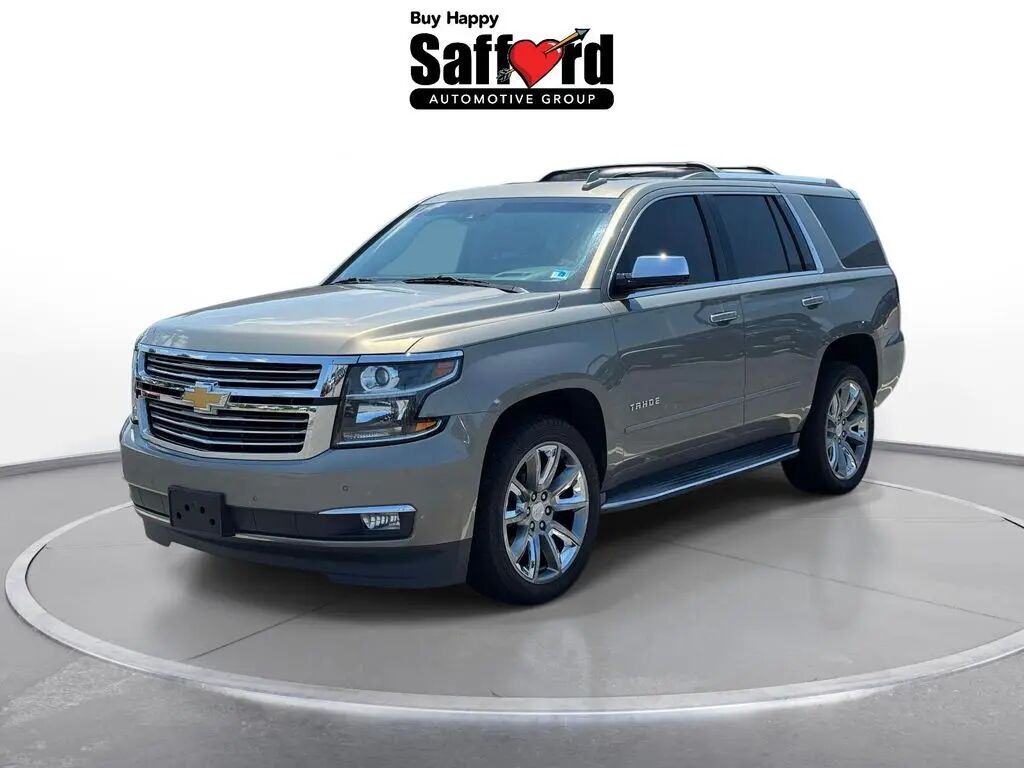 2017 Chevrolet Tahoe Premier — photo 1 of 1