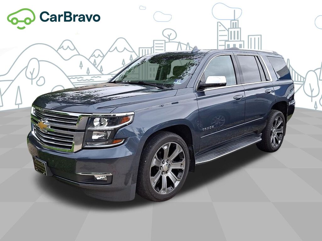 2019 Chevrolet Tahoe Premier — photo 1 of 6