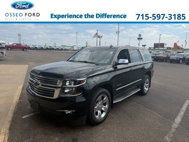 2015 Chevrolet Tahoe LTZ — photo 1 of 5