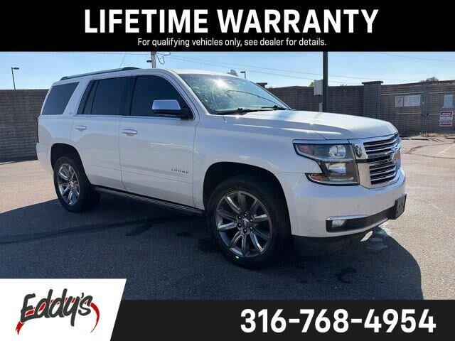 2015 Chevrolet Tahoe LTZ — photo 1 of 11