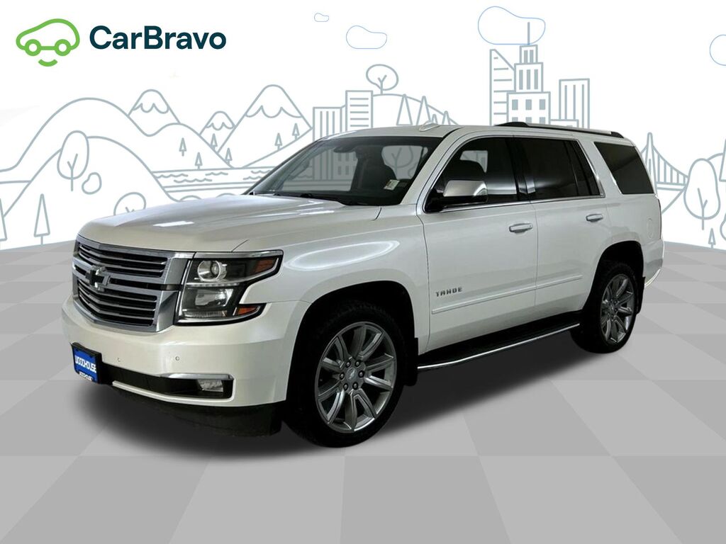 2017 Chevrolet Tahoe Premier — photo 1 of 6