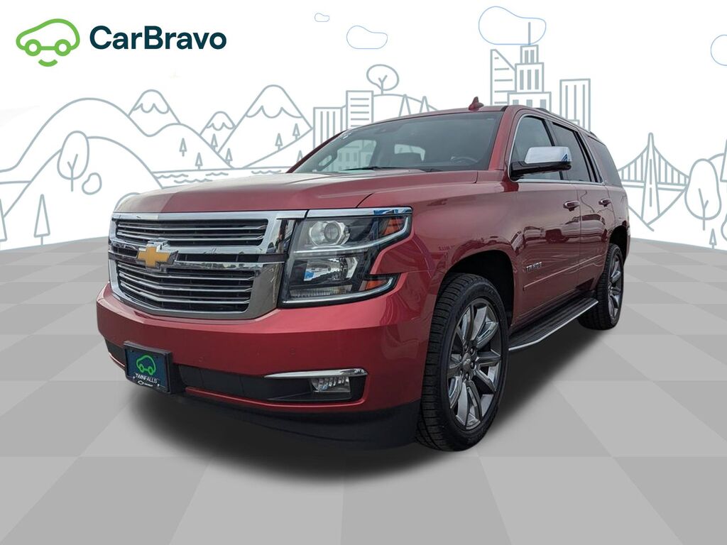 2015 Chevrolet Tahoe LTZ — photo 1 of 7