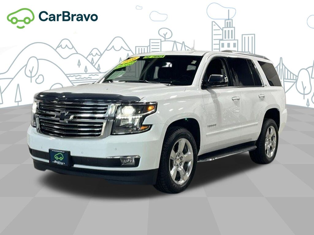 2016 Chevrolet Tahoe LTZ — photo 1 of 6