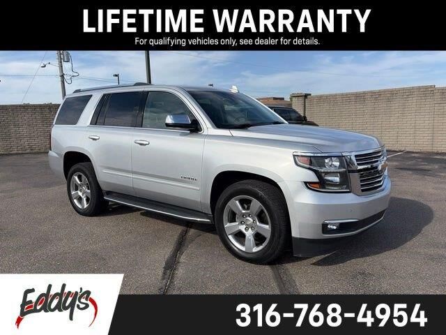 2017 Chevrolet Tahoe Premier — photo 1 of 26