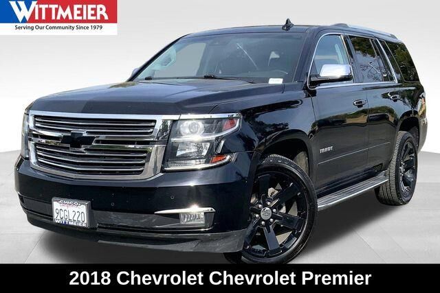 2018 Chevrolet Tahoe Premier — photo 1 of 26