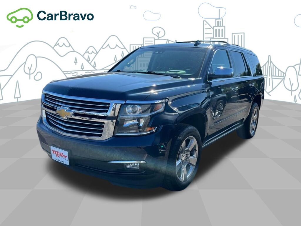 2019 Chevrolet Tahoe Premier — photo 1 of 6