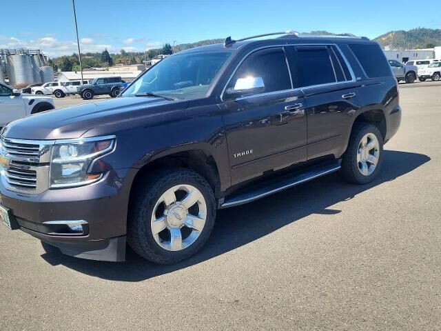 2015 Chevrolet Tahoe LTZ — photo 1 of 20