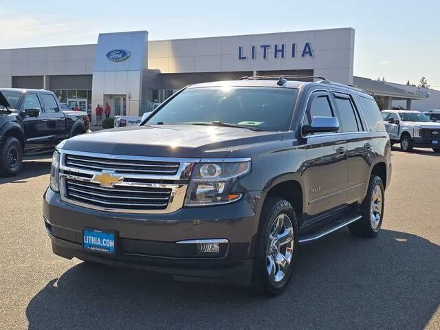 2015 Chevrolet Tahoe LTZ