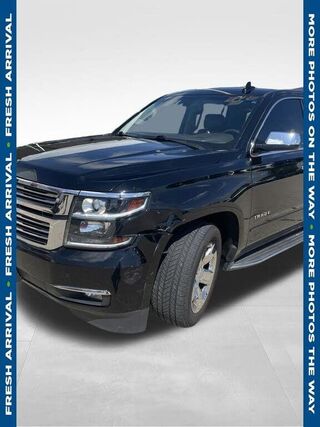 2015 Chevrolet Tahoe LTZ