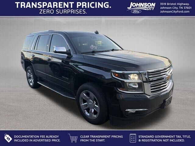 2016 Chevrolet Tahoe LTZ — photo 1 of 13