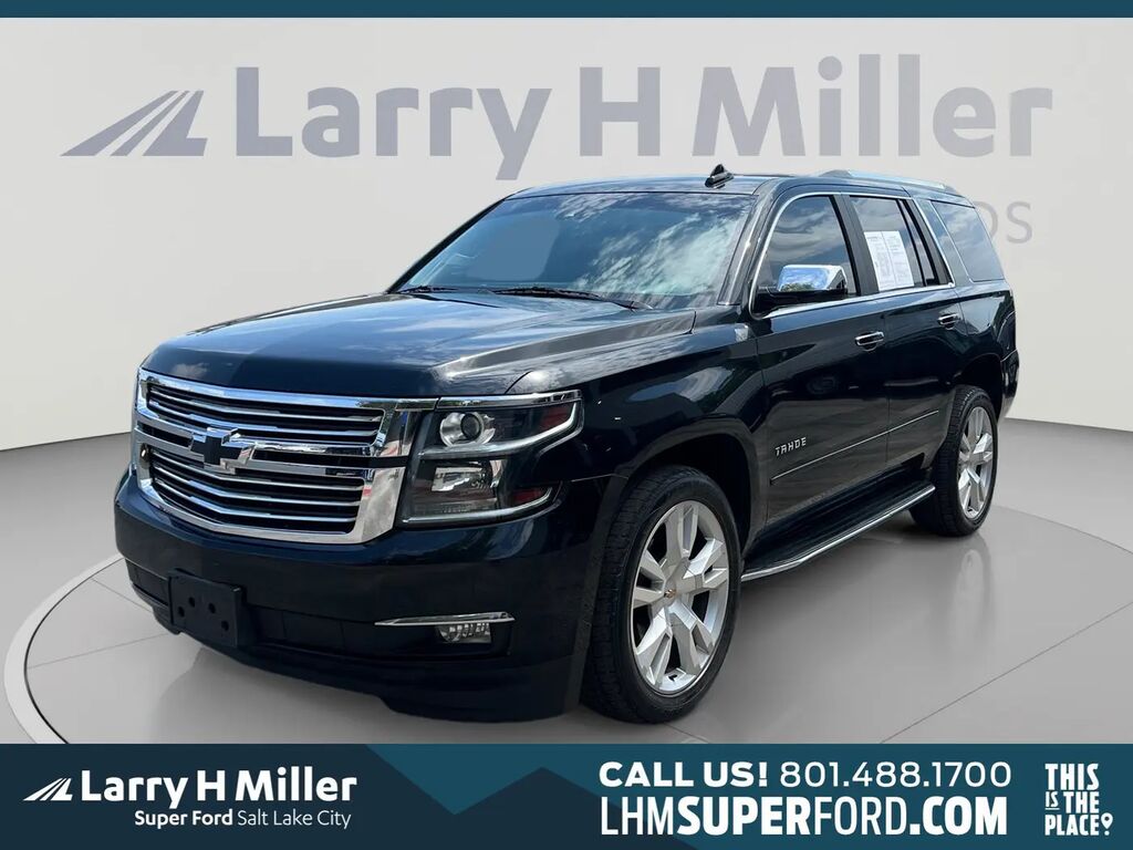 2017 Chevrolet Tahoe Premier — photo 1 of 19