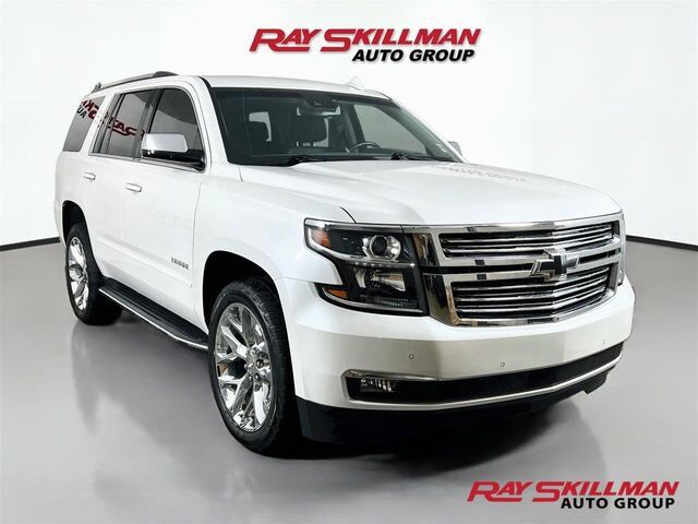 2019 Chevrolet Tahoe Premier — photo 1 of 13