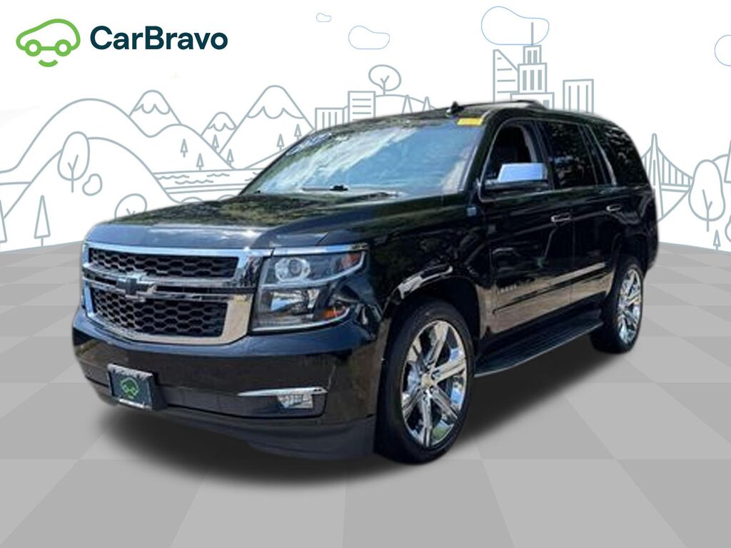 2017 Chevrolet Tahoe Premier — photo 1 of 6