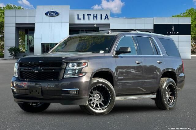 2015 Chevrolet Tahoe LTZ — photo 1 of 26