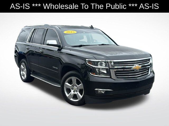 2015 Chevrolet Tahoe LTZ