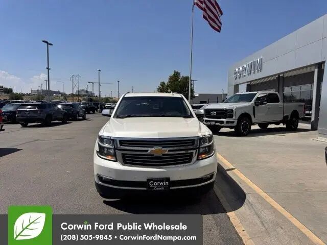 2015 Chevrolet Tahoe LTZ — photo 1 of 39
