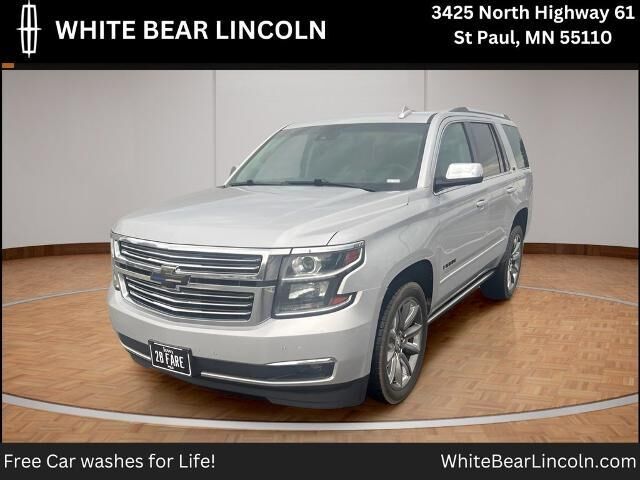 2015 Chevrolet Tahoe LTZ — photo 1 of 39