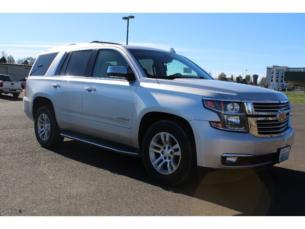 2018 Chevrolet Tahoe Premier — photo 1 of 13