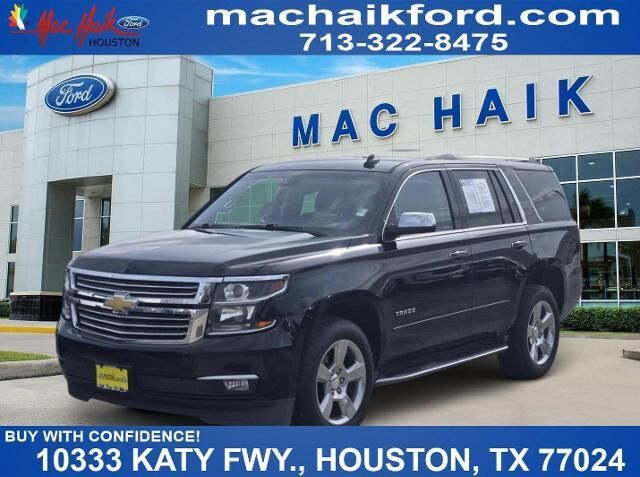 2018 Chevrolet Tahoe Premier — photo 1 of 33