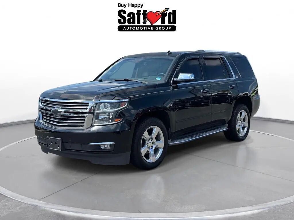 2015 Chevrolet Tahoe LTZ — photo 1 of 13