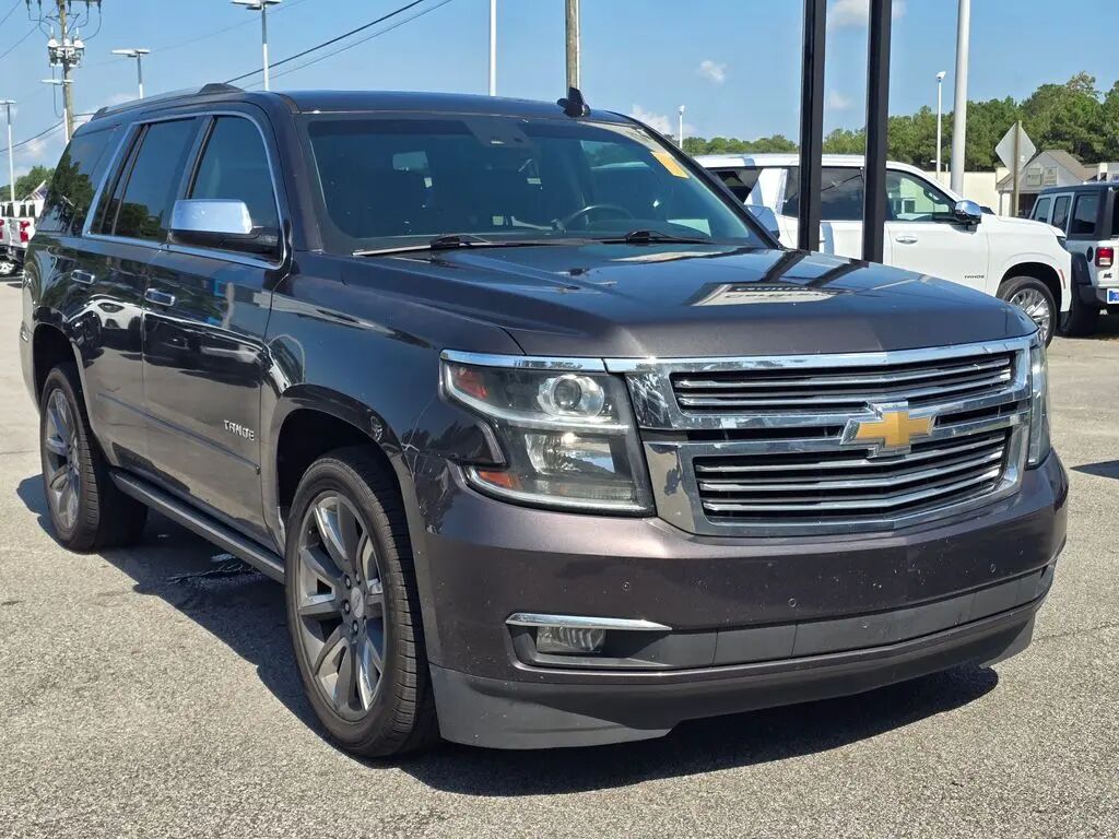 2015 Chevrolet Tahoe LTZ — photo 1 of 13