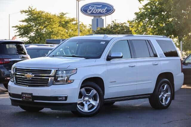 2016 Chevrolet Tahoe LTZ — photo 1 of 26