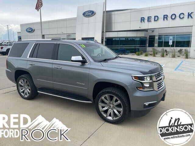 2019 Chevrolet Tahoe Premier — photo 1 of 13