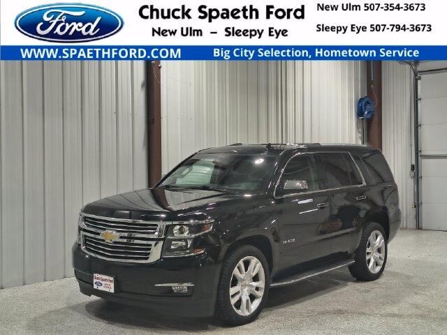2017 Chevrolet Tahoe Premier — photo 1 of 13