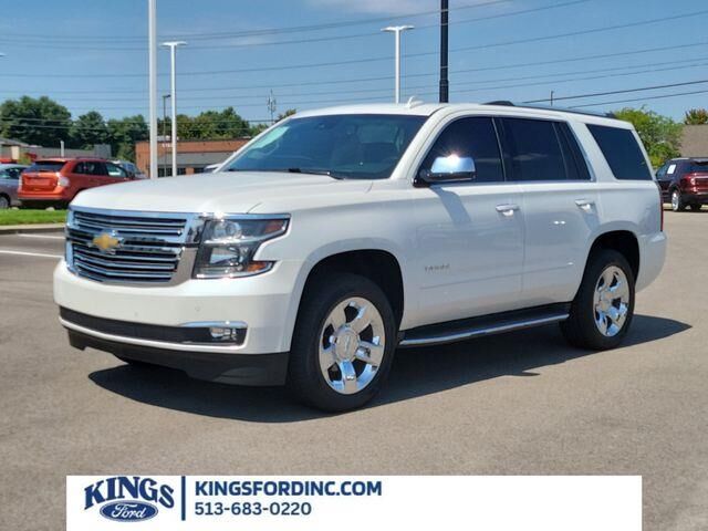 2018 Chevrolet Tahoe Premier — photo 1 of 26