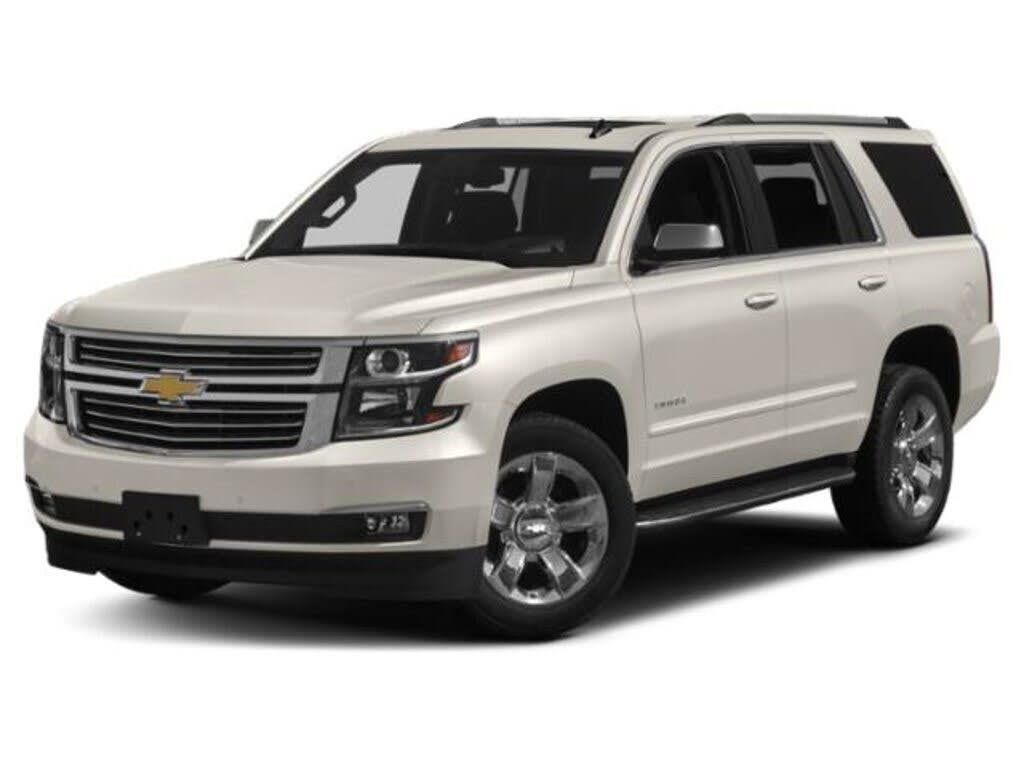 2015 Chevrolet Tahoe LTZ — photo 1 of 1