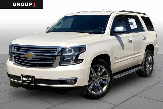 2015 Chevrolet Tahoe LTZ