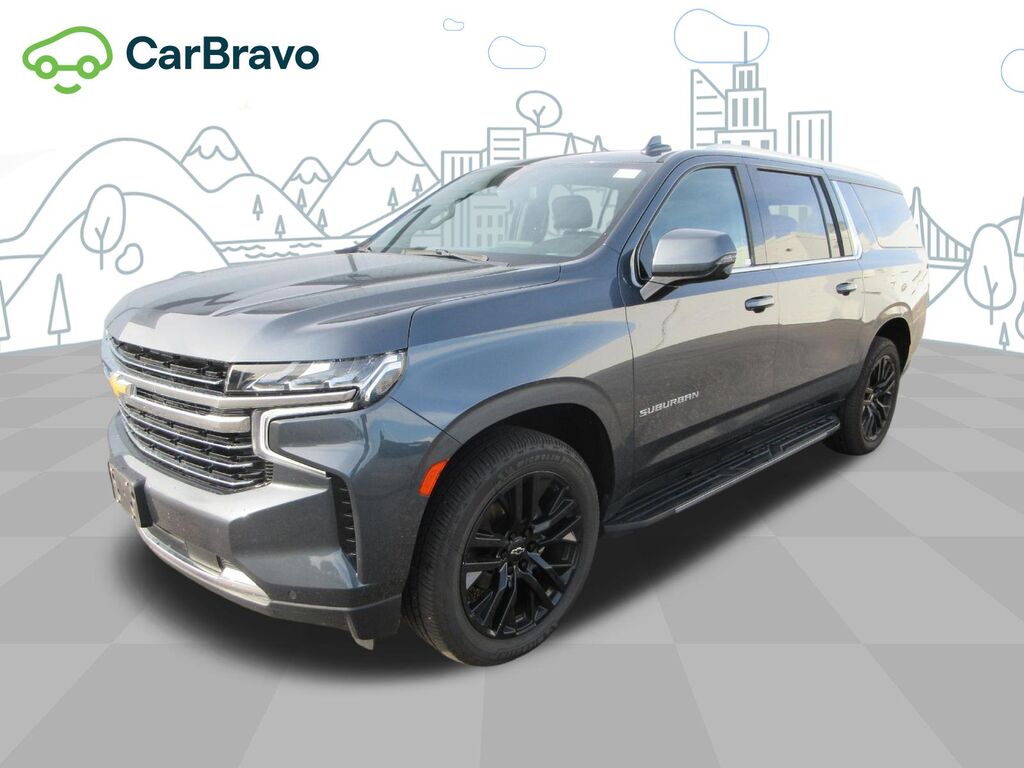2021 Chevrolet Suburban LT — photo 1 of 7