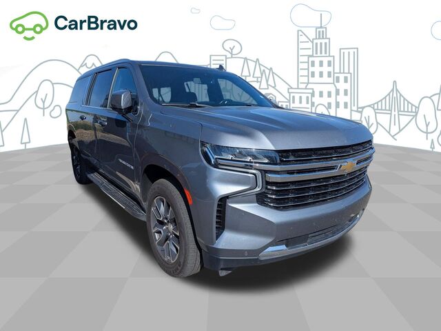2021 Chevrolet Suburban LT