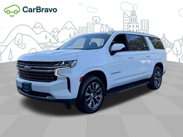 2021 Chevrolet Suburban LT