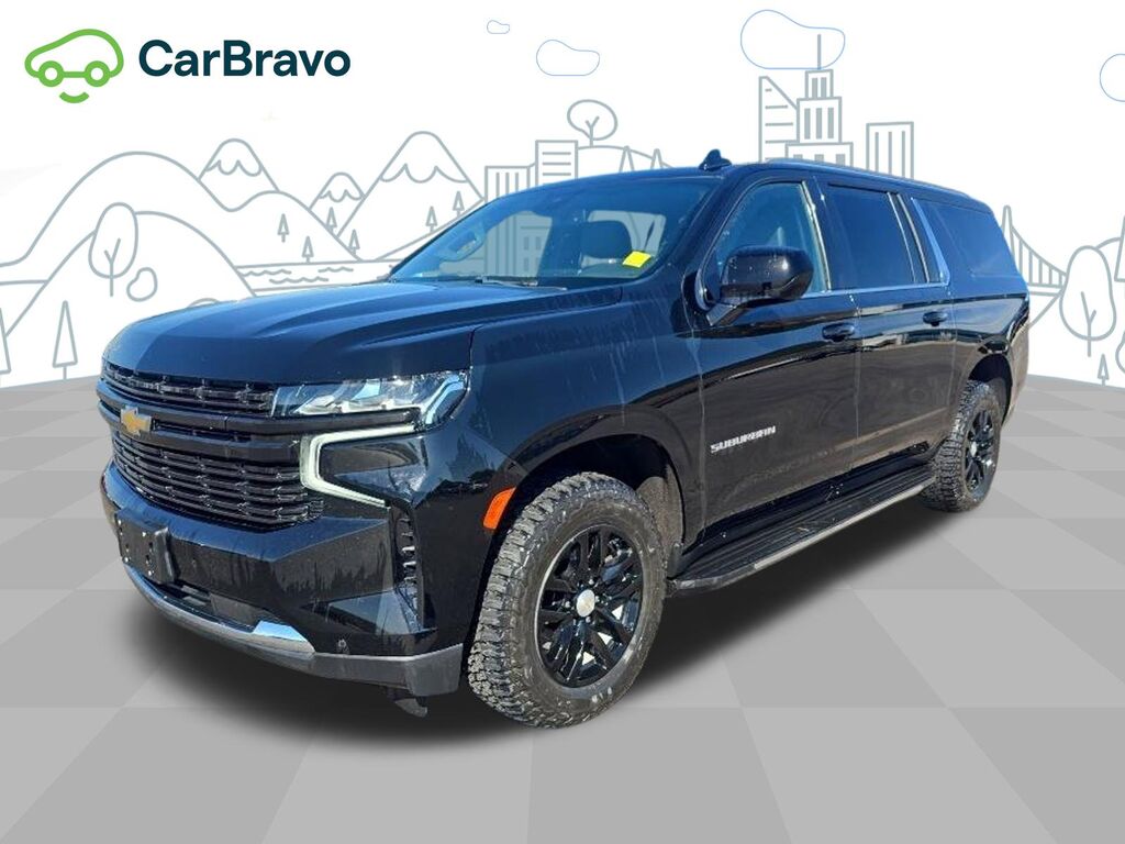 2023 Chevrolet Suburban LT — photo 1 of 7