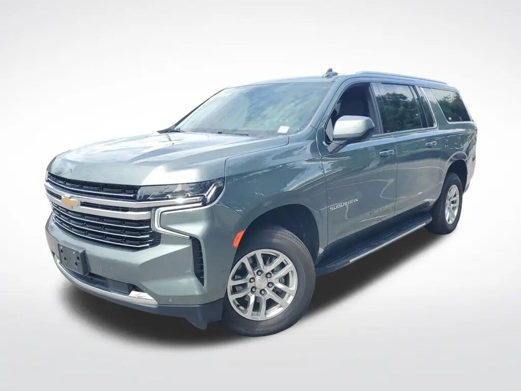 2024 Chevrolet Suburban LT — photo 1 of 47
