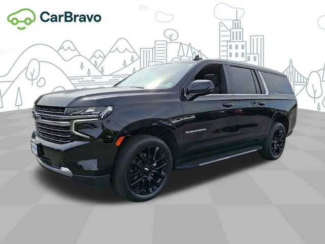 2024 Chevrolet Suburban LT