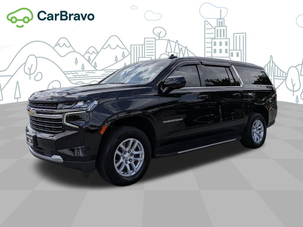 2024 Chevrolet Suburban LT — photo 1 of 6