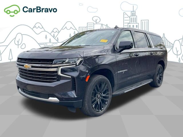 2024 Chevrolet Suburban LT