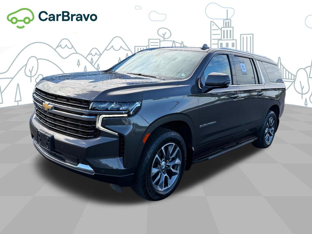 2021 Chevrolet Suburban LT — photo 1 of 7