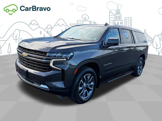 2021 Chevrolet Suburban LT